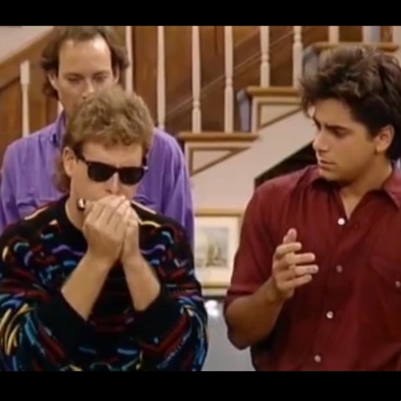 Vintage COOGI Sweater AS SEEN ON TV - Full House - Picture 6 of 9